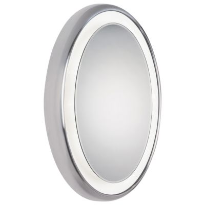 Tigris Surface Oval Mirror by Tech Lighting